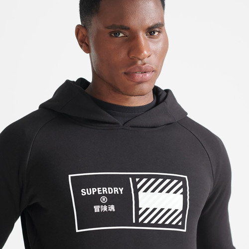 Superdry Ανδρικό φούτερ Train Core Hoodie